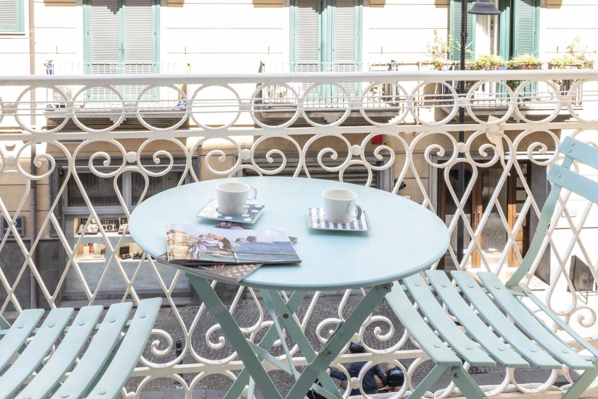 Mya Home Luxury Apartments Castellammare di Stabia Eksteriør bilde