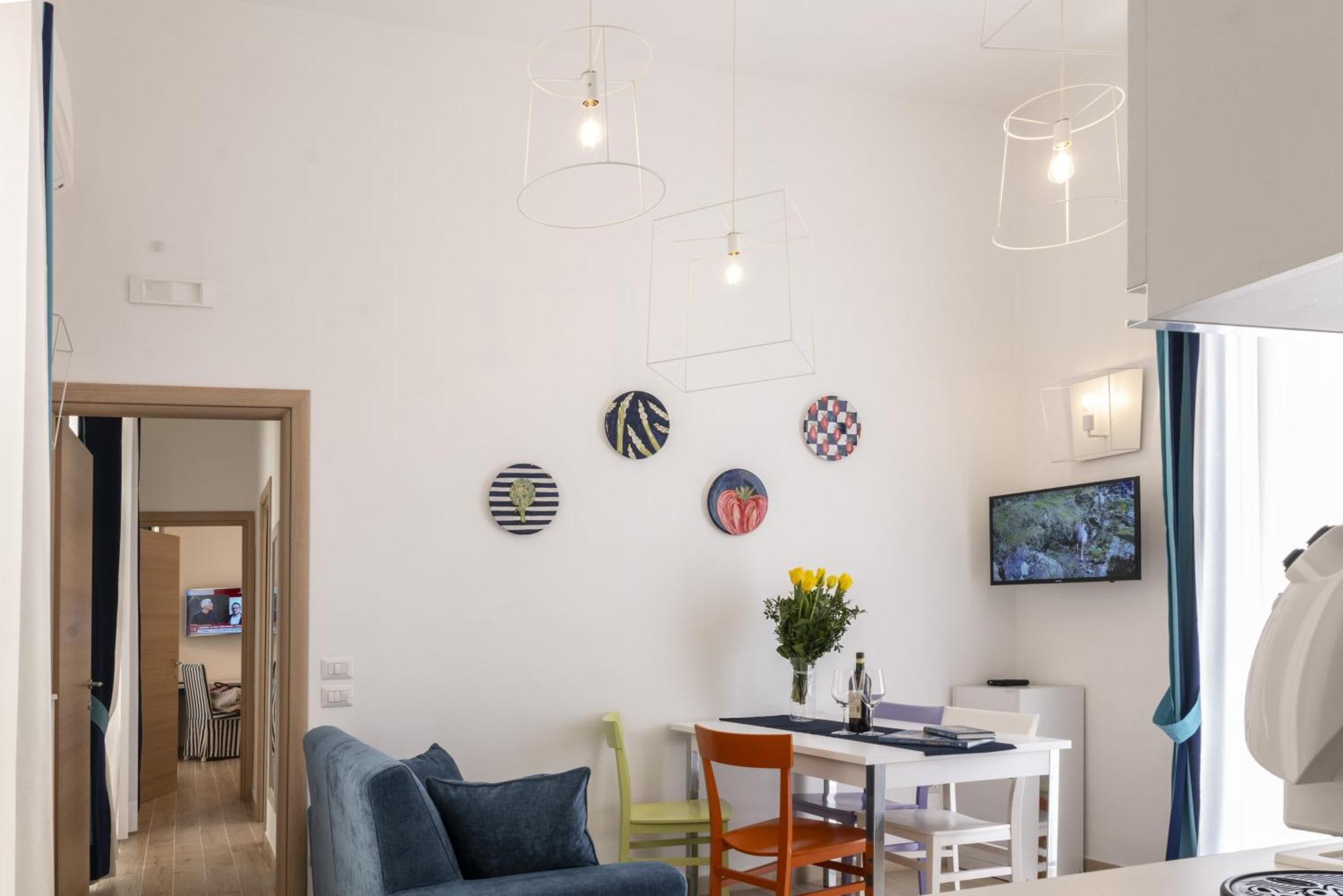 Mya Home Luxury Apartments Castellammare di Stabia Eksteriør bilde
