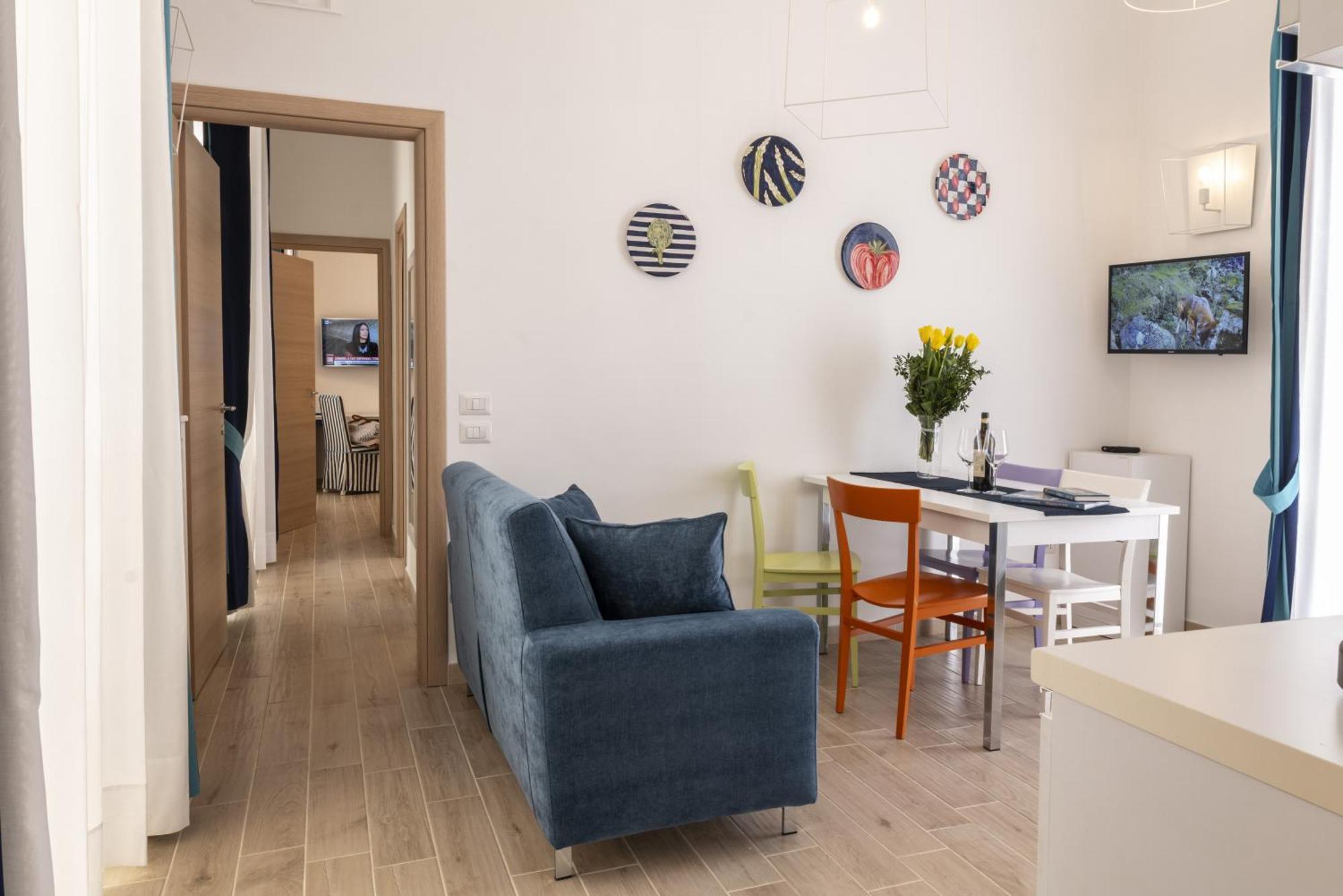 Mya Home Luxury Apartments Castellammare di Stabia Eksteriør bilde